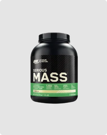 ON Serious Mass Weight Gainer Protein Powder - Vanilla