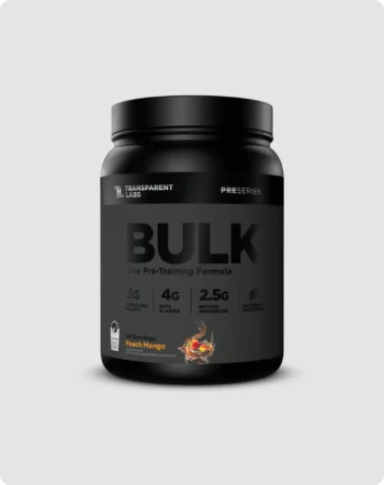 TL Bulk Black Pre-workout - Peach Mango