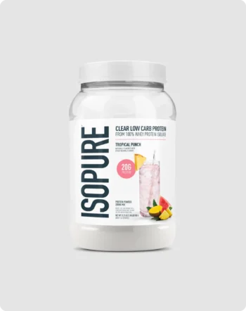 Isopure Clear Protein - Tropical Punch