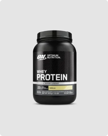 ON Whey Protein Powder 100% Concentrate - Vanilla