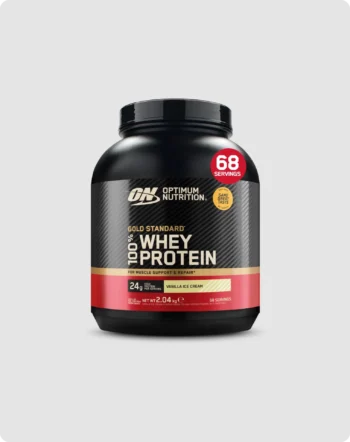 ON Gold Standard 100% Whey Protein Powder - Vanilla Ice Cream