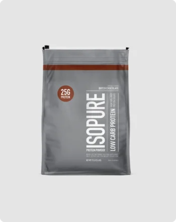 Isopure Flavored Protein - Dutch Chocolate