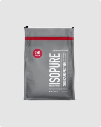 Isopure Flavored Protein - Strawberries and Cream