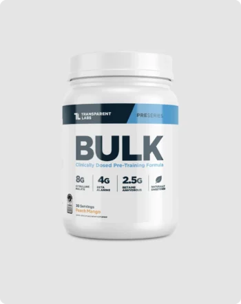 TL Bulk Pre-workout - Peach Mango