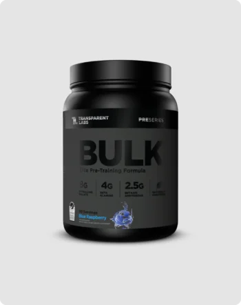 TL Bulk Black Pre-workout - Blue Raspberry