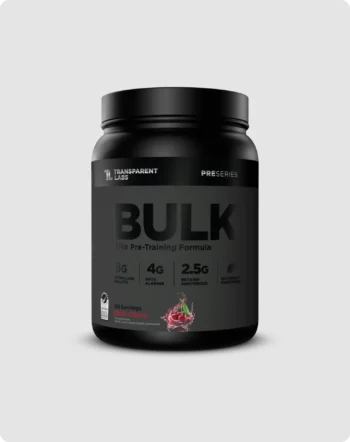TL Bulk Black Pre-workout - Black Cherry