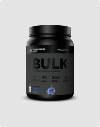 TL Bulk Black Pre-workout - Blueberry Pomegranate