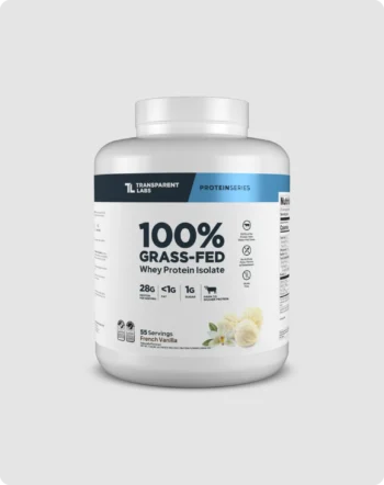 TL Grass-fed Whey Protein Isolate - French Vanilla