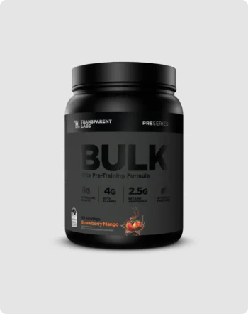 TL Bulk Black Pre-workout - Strawberry Mango