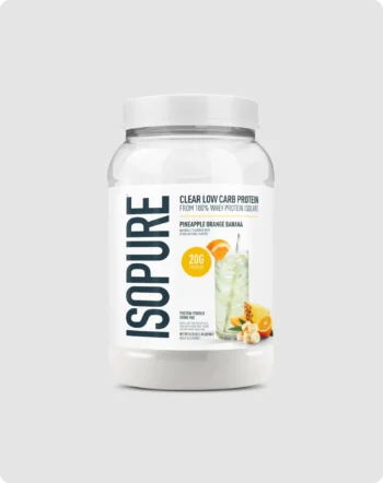 Isopure Clear Protein - Pineapple Orange Banana