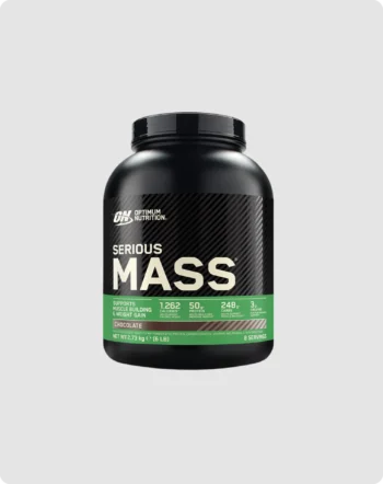 ON Serious Mass Weight Gainer Protein Powder - Chocolate