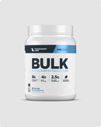TL Bulk Pre-workout - Blue Raspberry