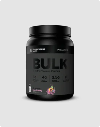 TL Bulk Black Pre-workout - Sour Gummy