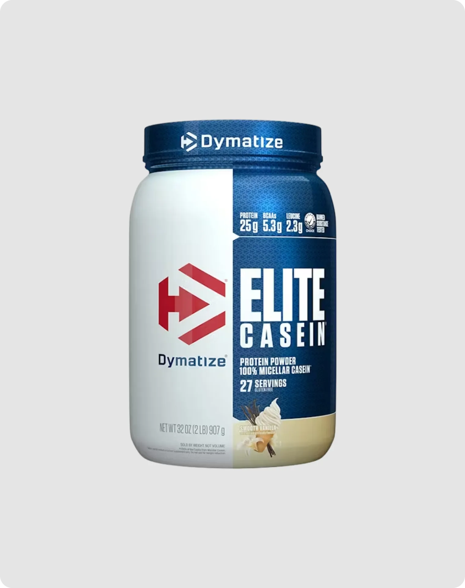Dymatize Elite Casein - Smooth Vanilla