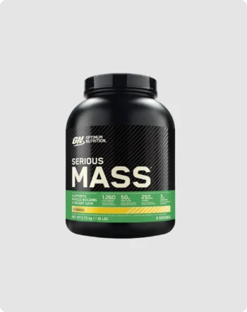 ON Serious Mass Weight Gainer Protein Powder - Banana
