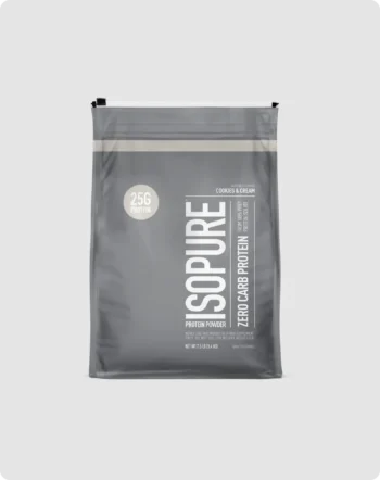 Isopure Flavored Protein - Cookies and Cream