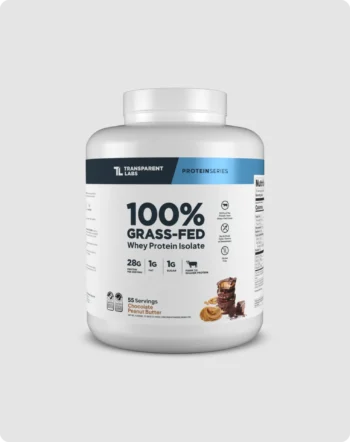 TL Grass-fed Whey Protein Isolate - Chocolate Peanut Butter